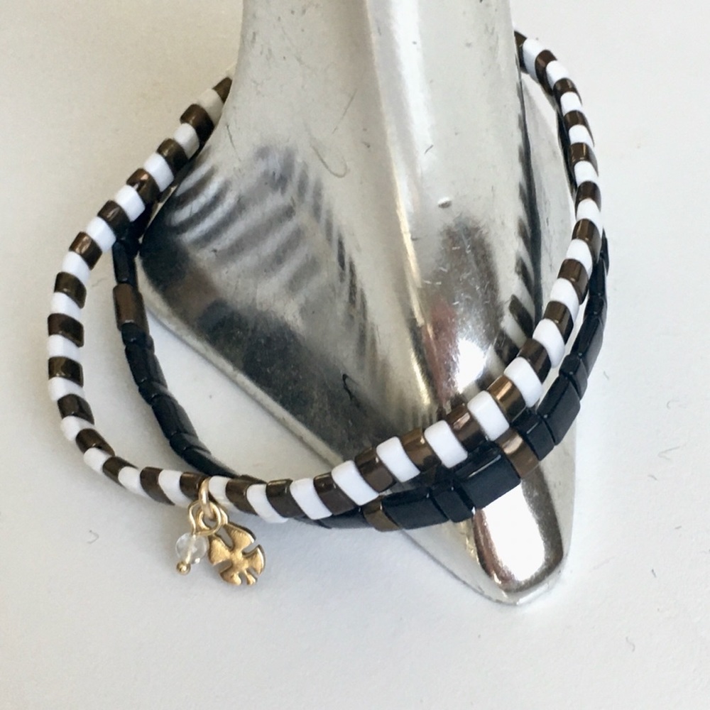 2 Lucky Brand Beaded Bracelets! - Picture 6 of 16